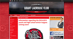 Desktop Screenshot of grantbulldogslaxclub.org